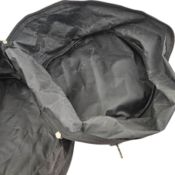 NuWave Infrared Oven Carrying Case Black Nylon Adjustable Shoulder Strap Storage - Picture 7 of 7